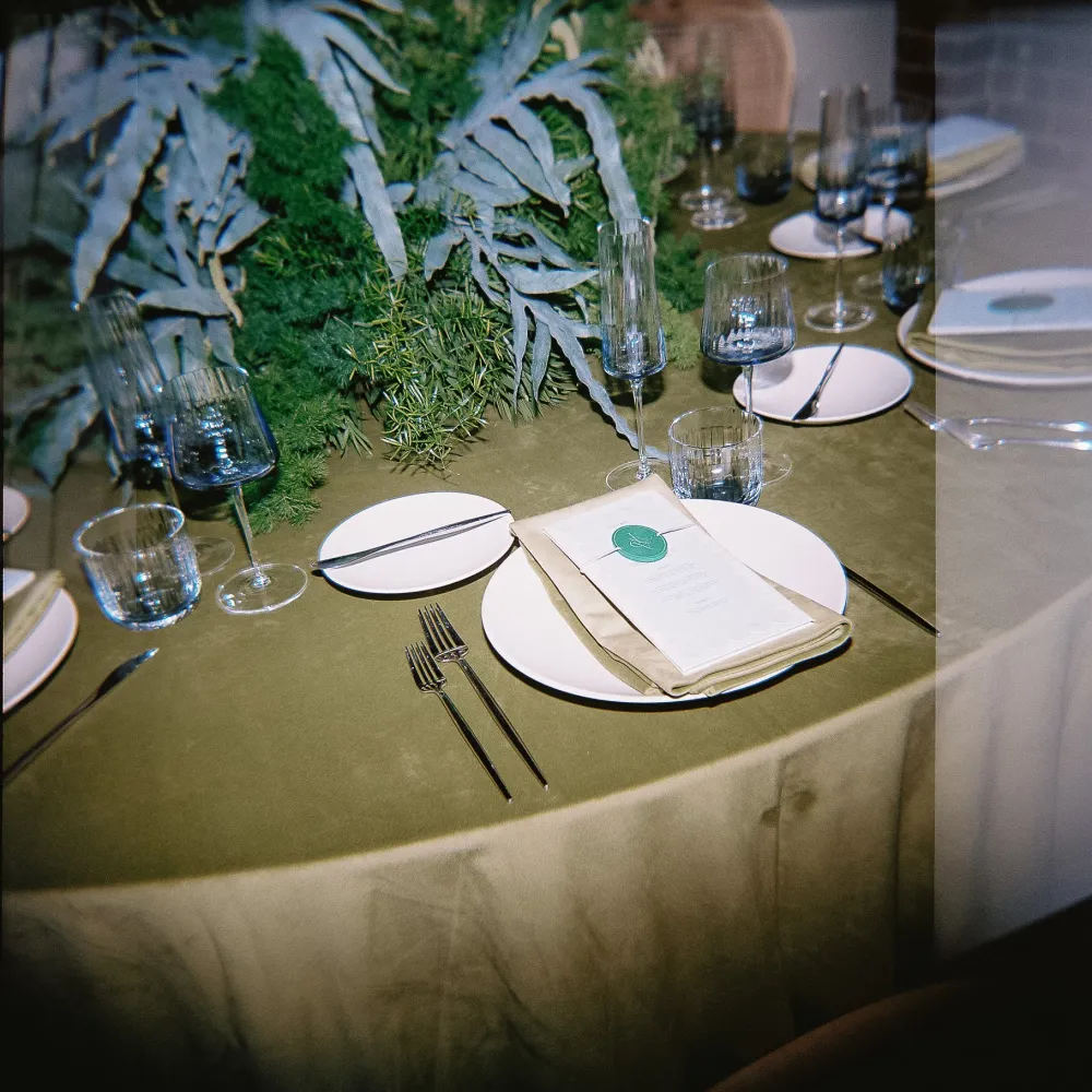 Napa Valley Vineyard Wedding Reception